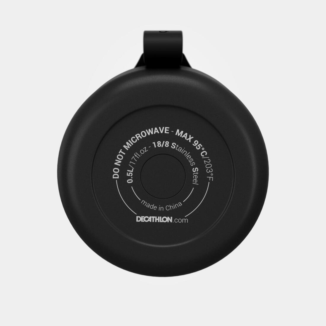 Boîte alimentaire MH500 isotherme randonnée inox 0,5L