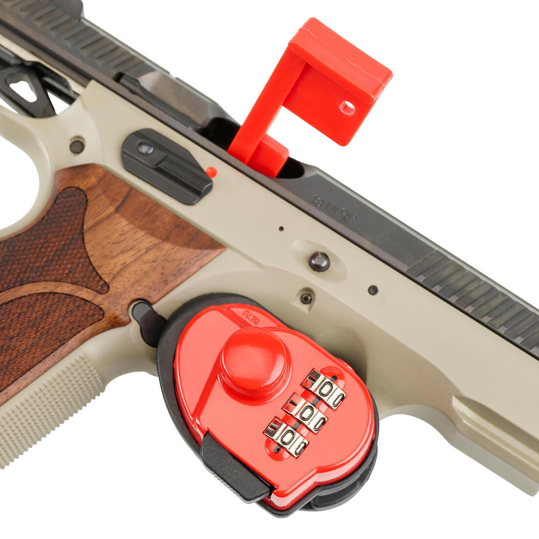 Verrou de pontet pour armes