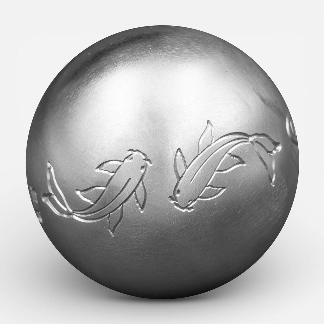 BOULES DE PETANQUE LOISIR INOX OBUT CARPE KOÏ