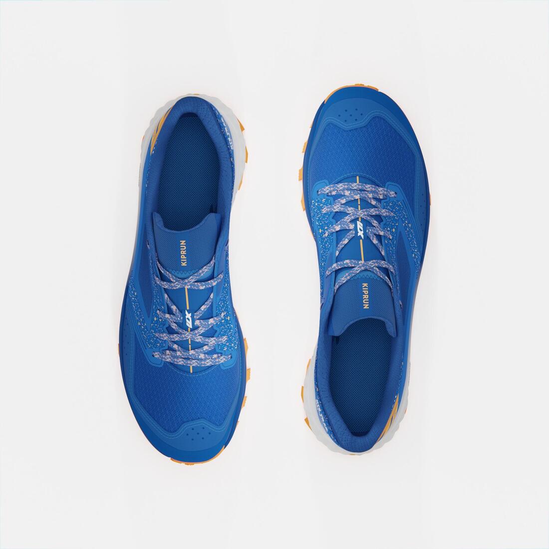 chaussures de trail running pour homme XT8 bleu et
