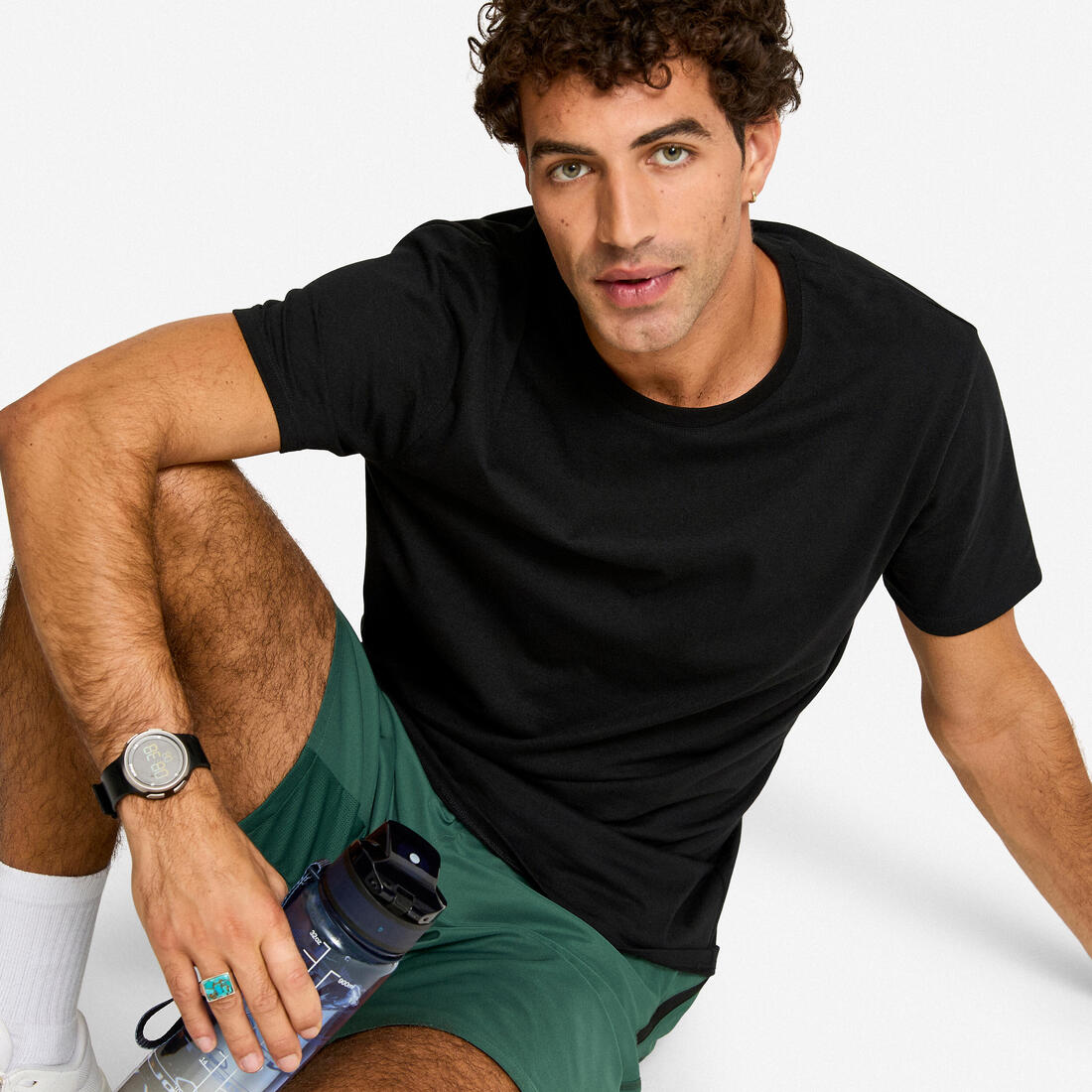 Tee shirt manche courte homme