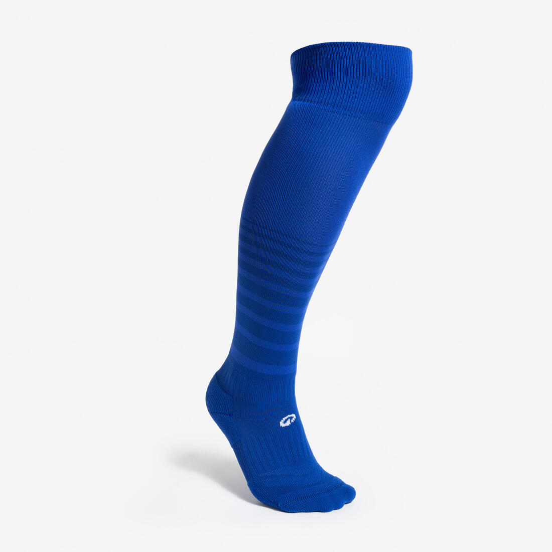 Chaussettes de football rayée enfant viralto club jr marine