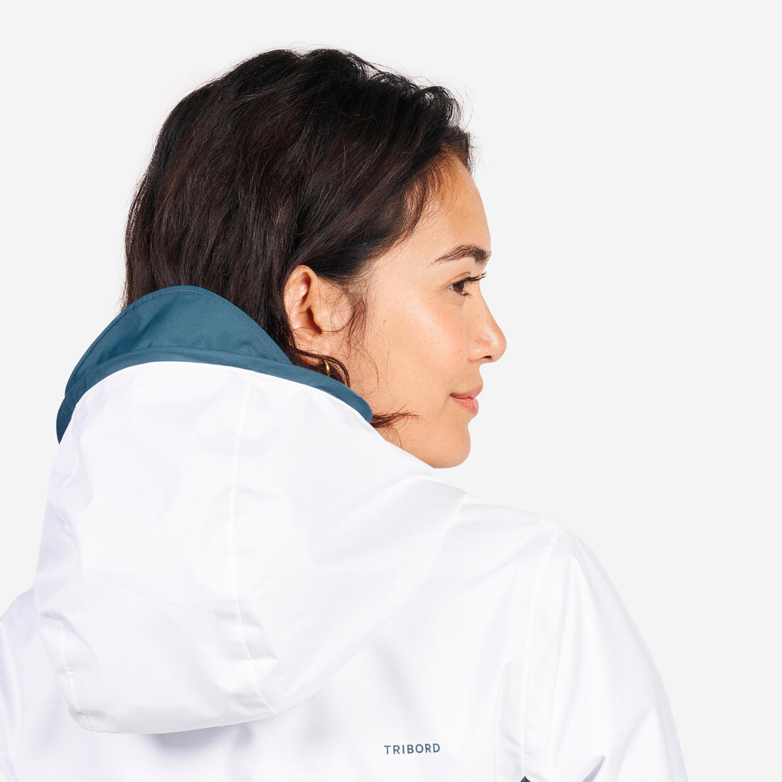 Veste imperméable de voile - veste de pluie sailing 100 femme