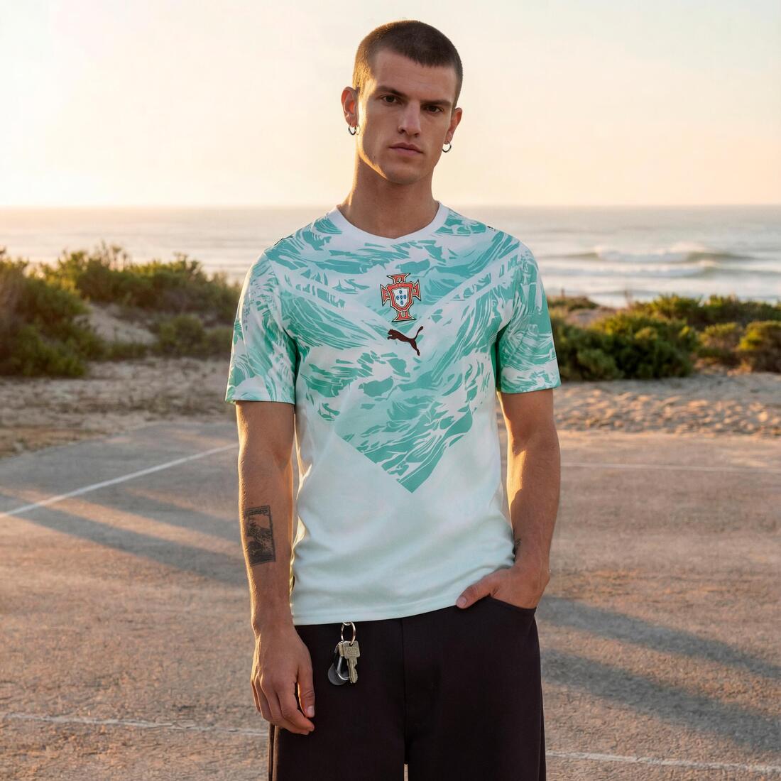 Maillot Replica Extérieur Portugal Coupe du Monde 2026 Adulte