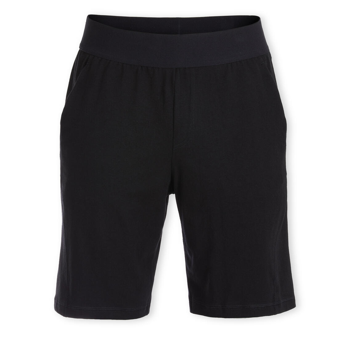 SHORT YOGA COTON HOMME GRIS