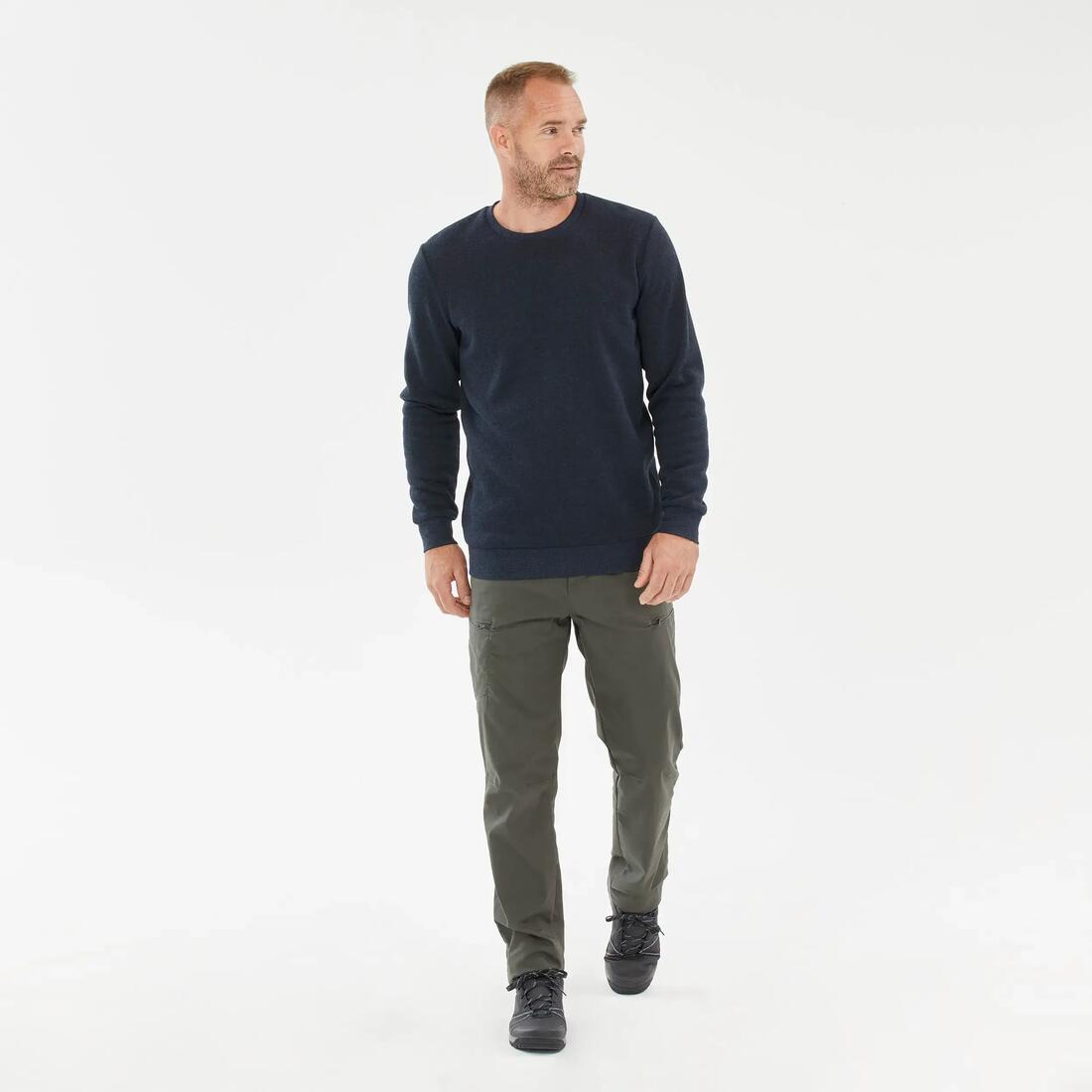 Pull de randonnée - NH150 col rond - Homme