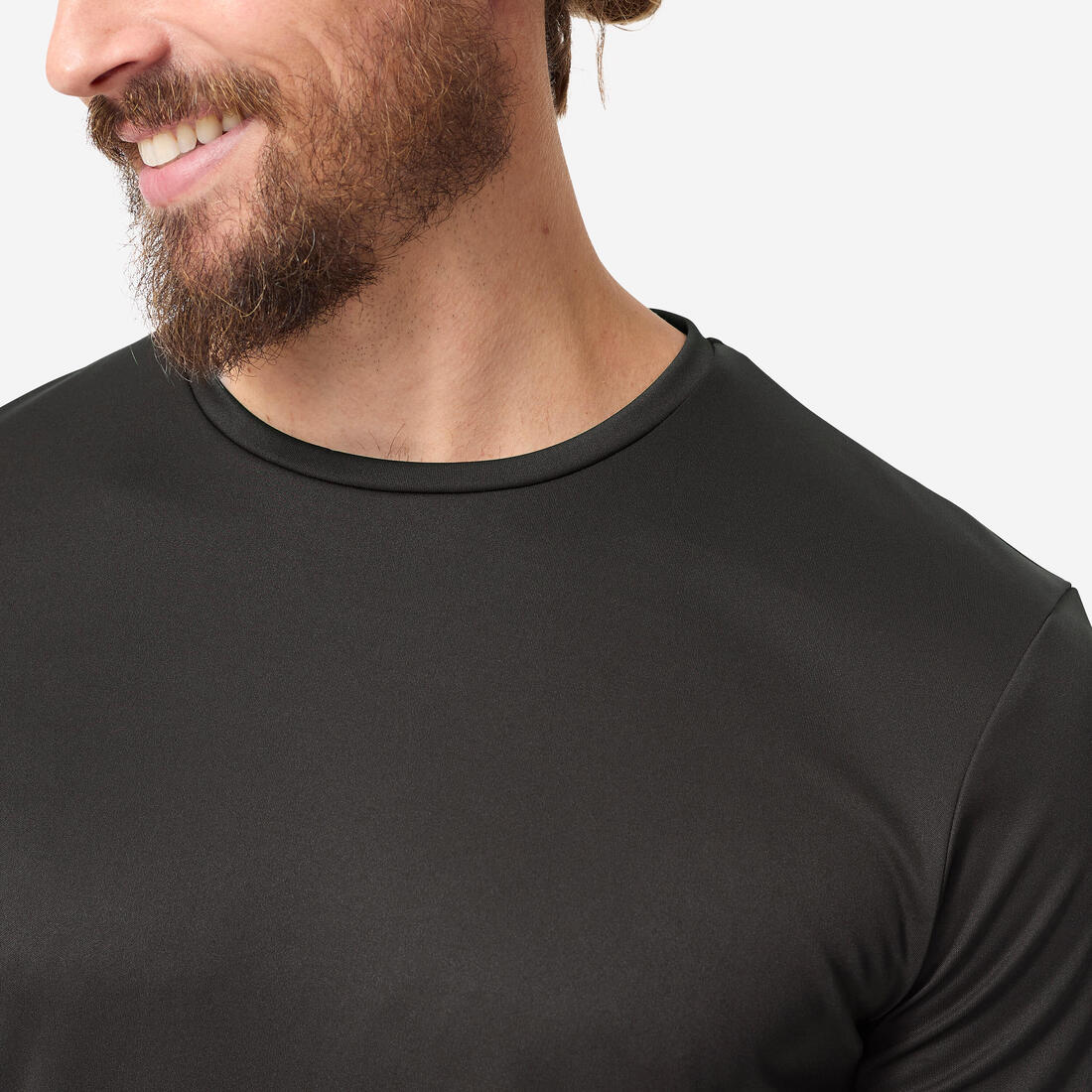 Water tee shirt top anti uv surf manches courtes homme
