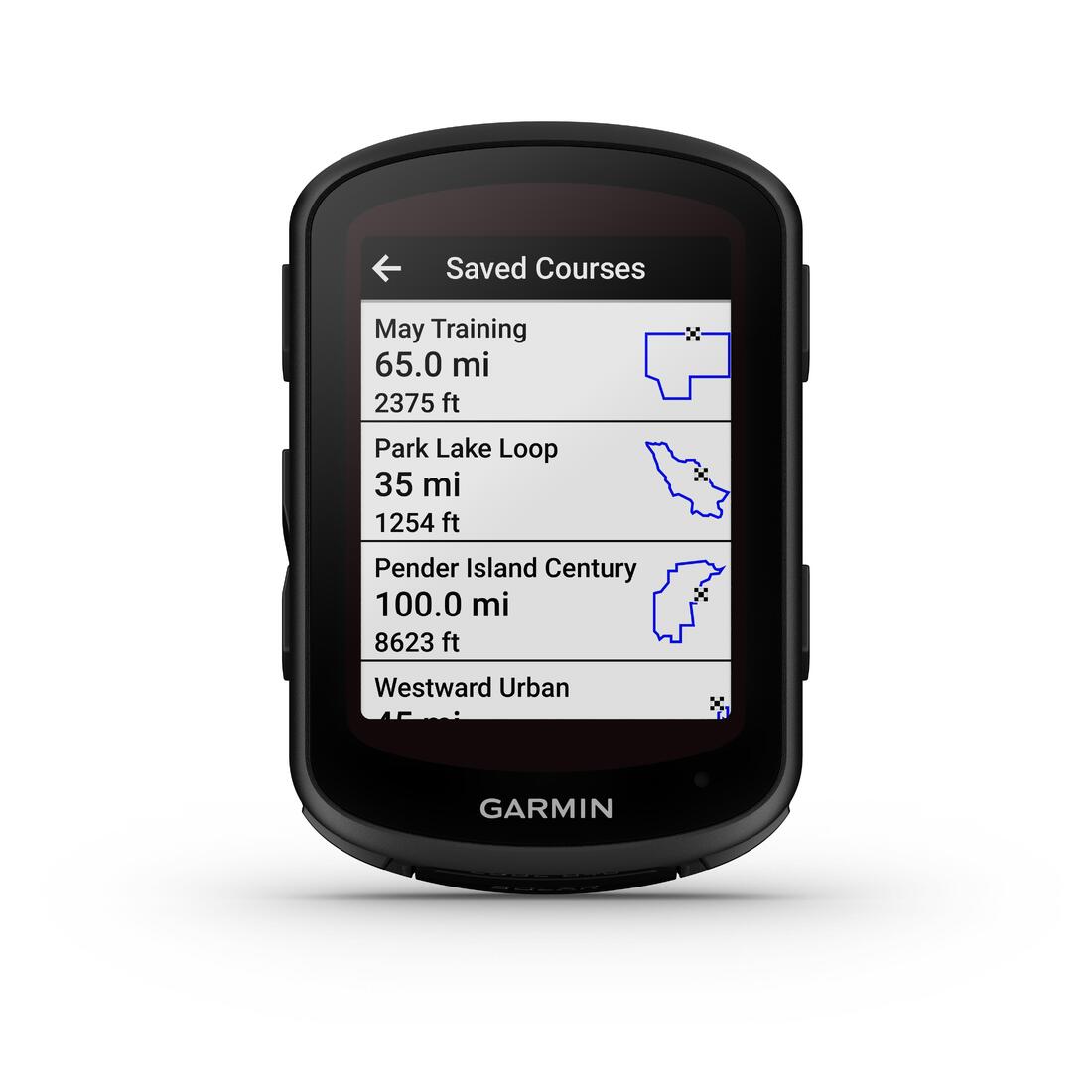 COMPTEUR GARMIN EDGE 840 SOLAR
