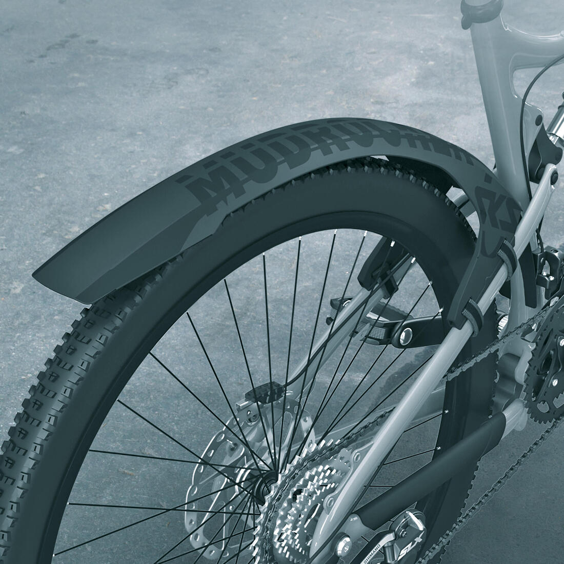 GARDE BOUE ARRIERE VÉLO VTT SKS MUDROCKER 27,5" - 29"