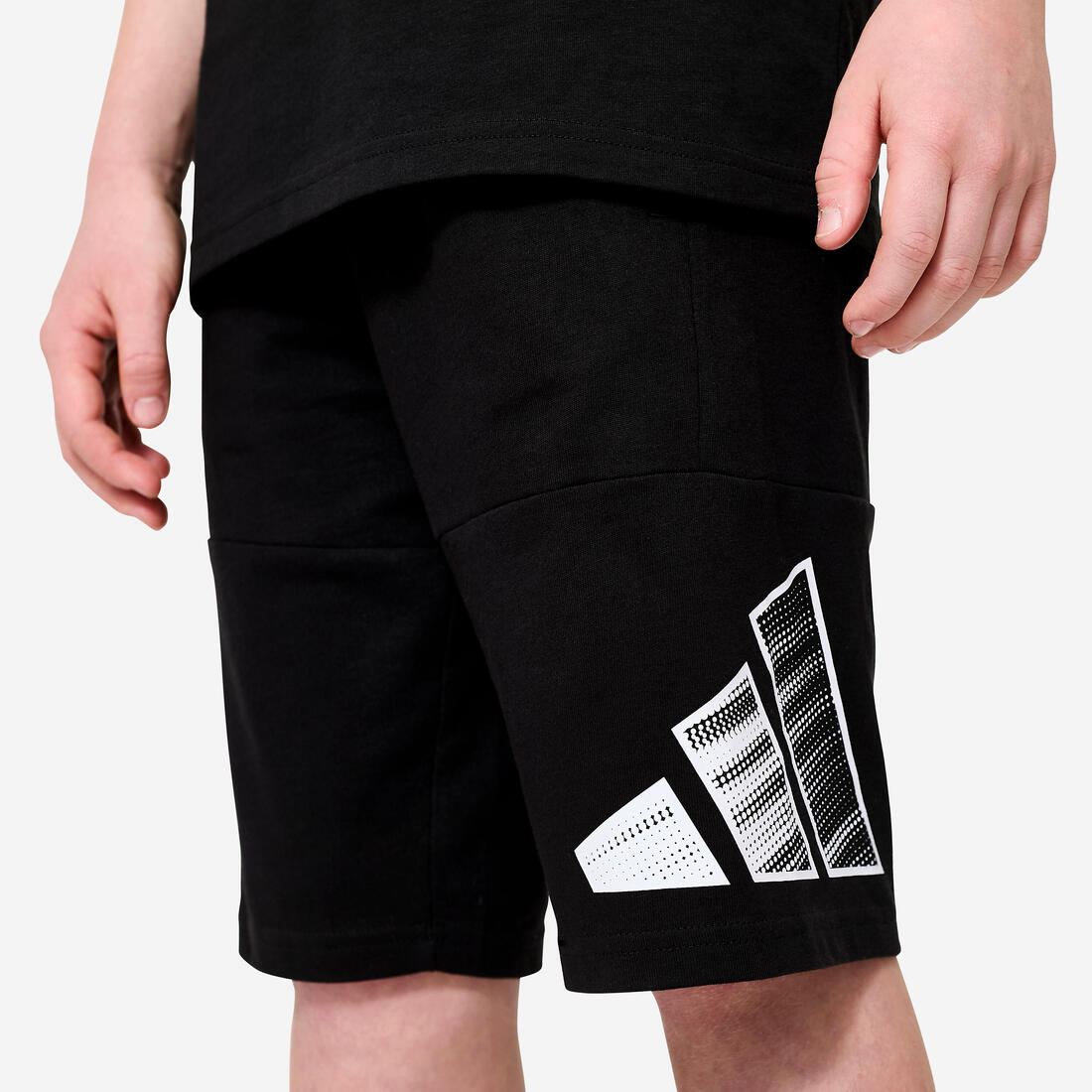 Short polyester en coton