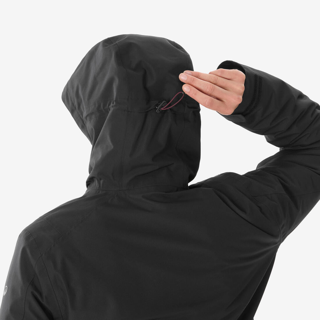 Veste 3en1 de randonnée hiver -8° femme, MH500 3en1