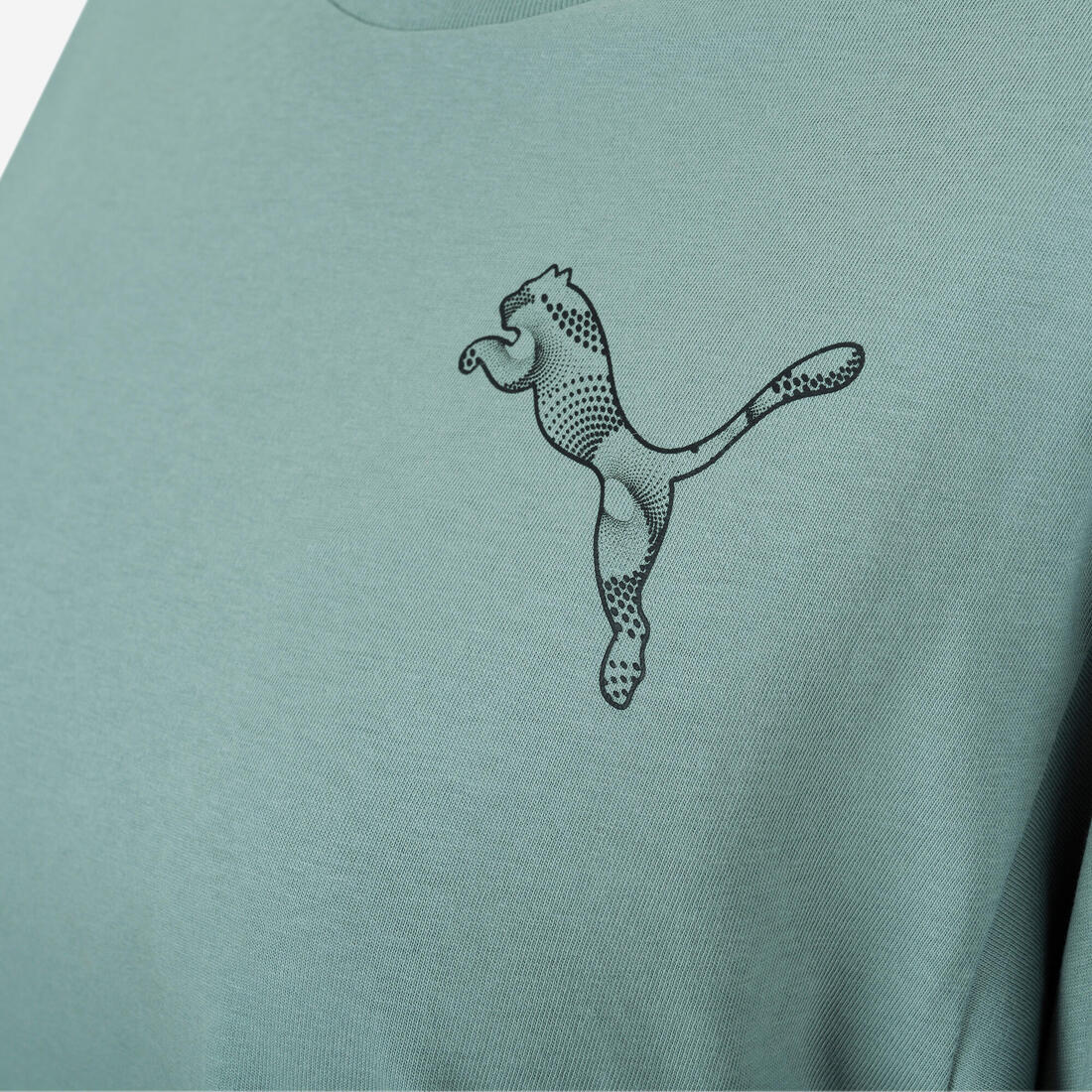 T-shirt en coton court à manches courtes femme