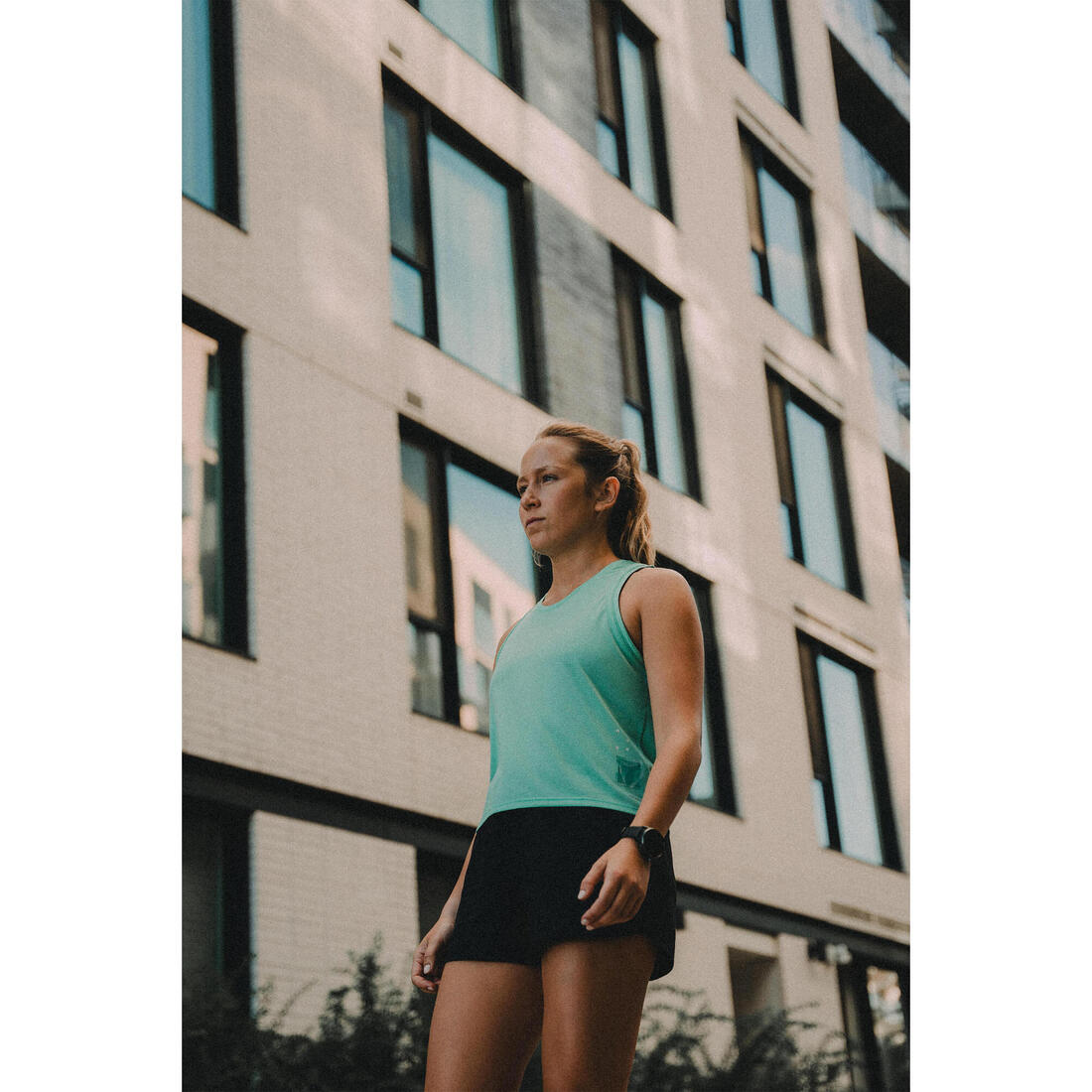 Short running & trail respirant femme - kiprun run 500 dry