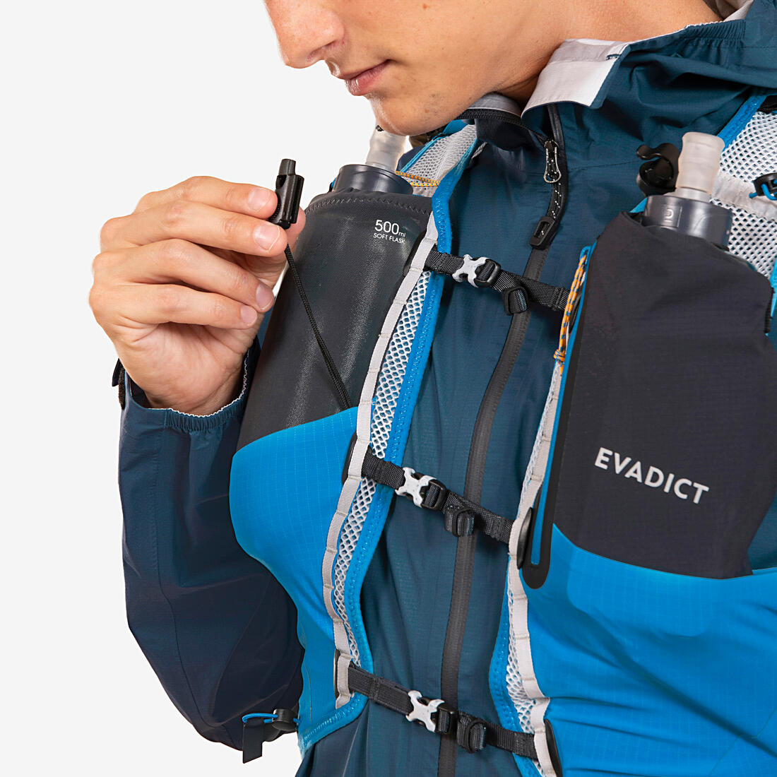 Sac trail running 10l mixte - vendu avec poche à eau 1l