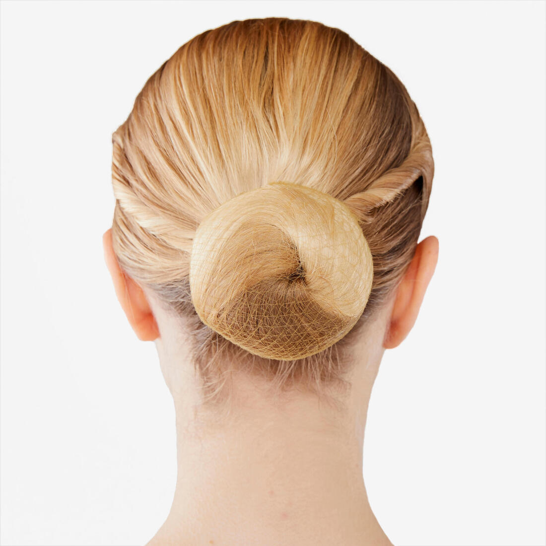 Kit chignon blond danse classique femme et fille