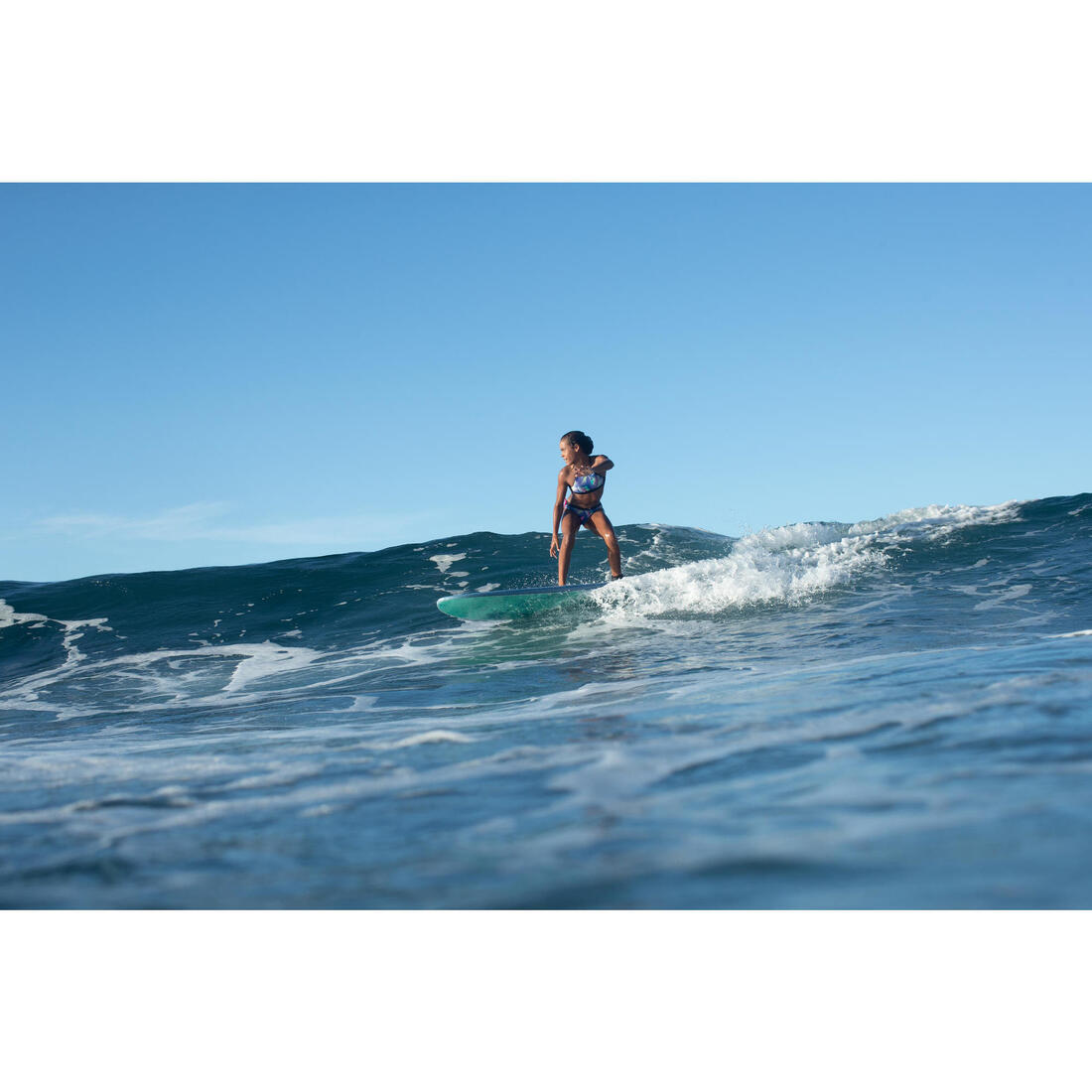 Haut de maillot de bain surf fille brassiere baha 900