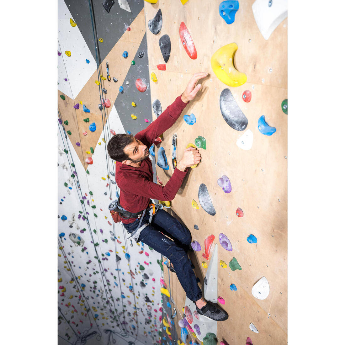 CHAUSSON D'ESCALADE - FIRST KLIMB