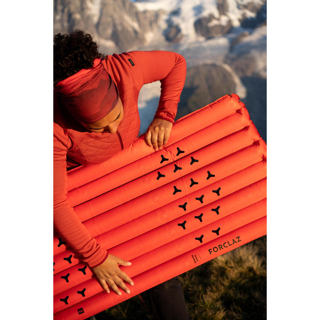 Matelas gonflable de trekking - MT500 Air Isolant L - 180 x 52 cm - 1 personne