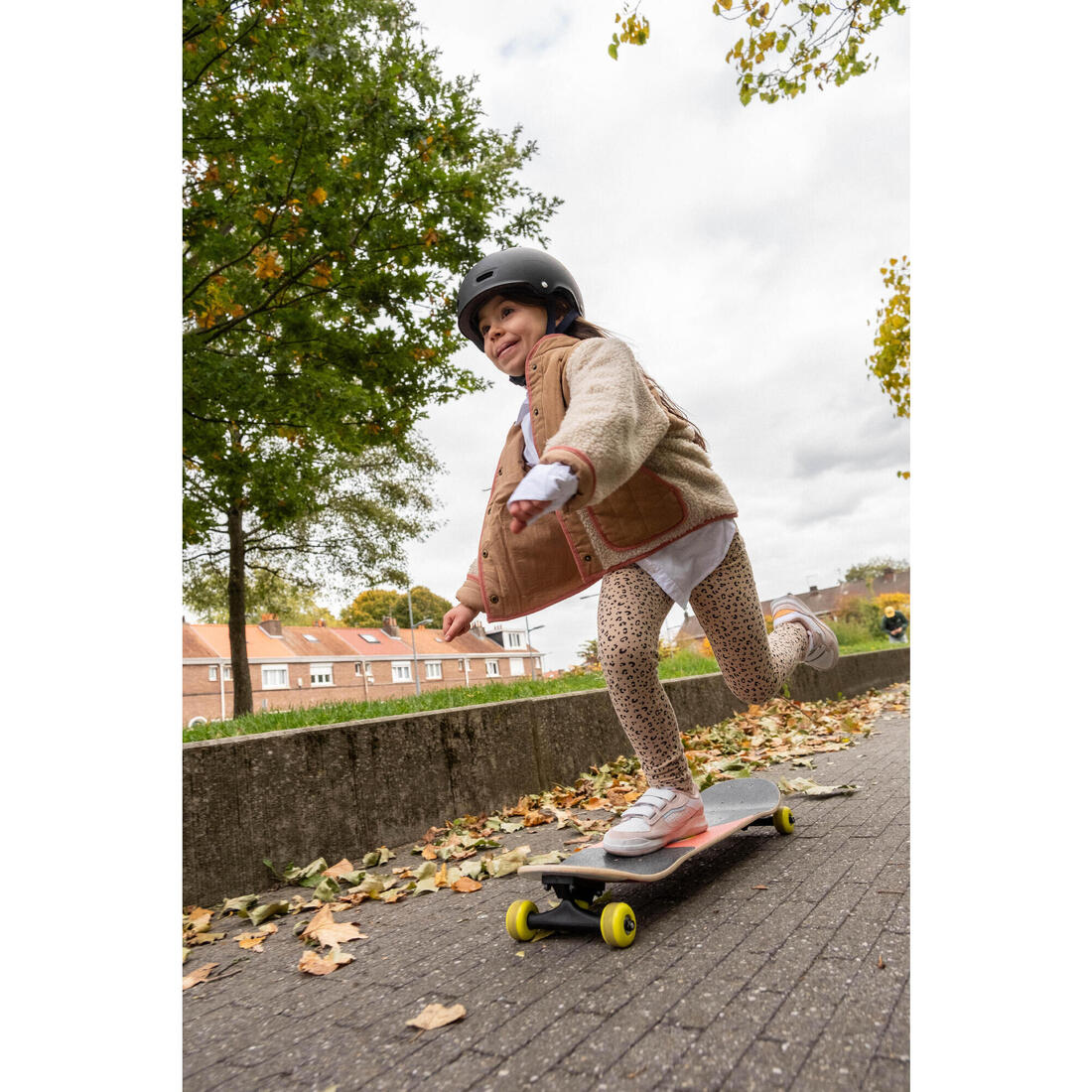 Skateboard enfant 3 à 7 ans Play 120 HAPPY MOUNTAINS