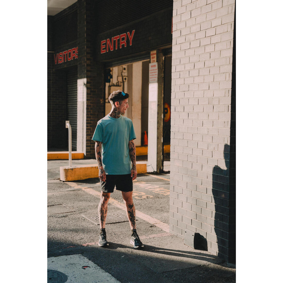 Short de running homme - kiprun run 500 dry