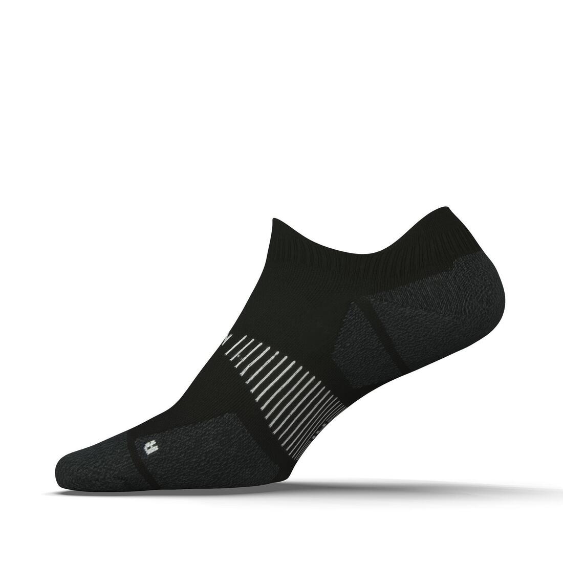 CHAUSSETTES DE RUNNING RUN900 FINES INVISIBLES BLEUE