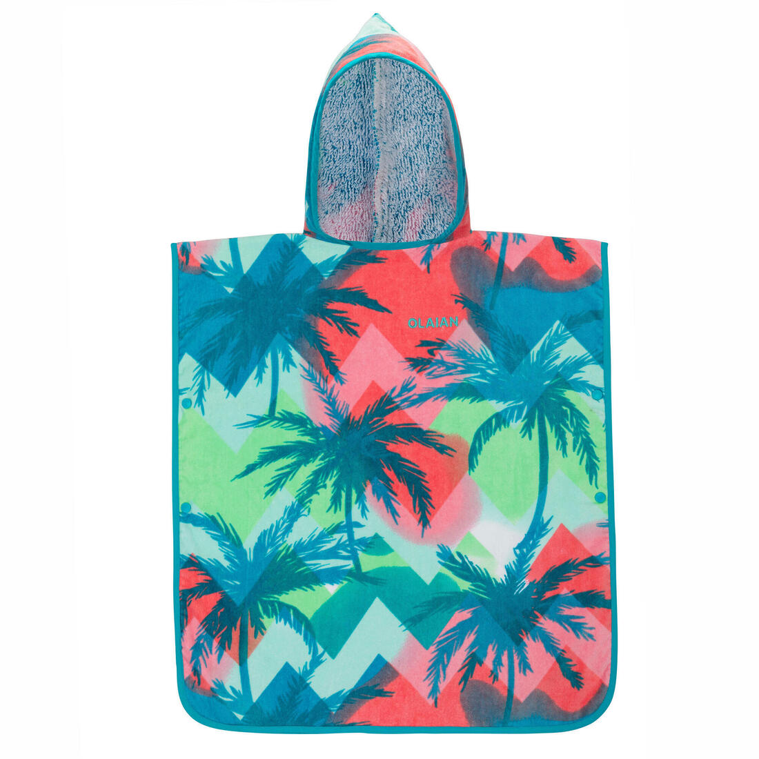 Poncho surf 500 junior (110 à 135 cm) surfy