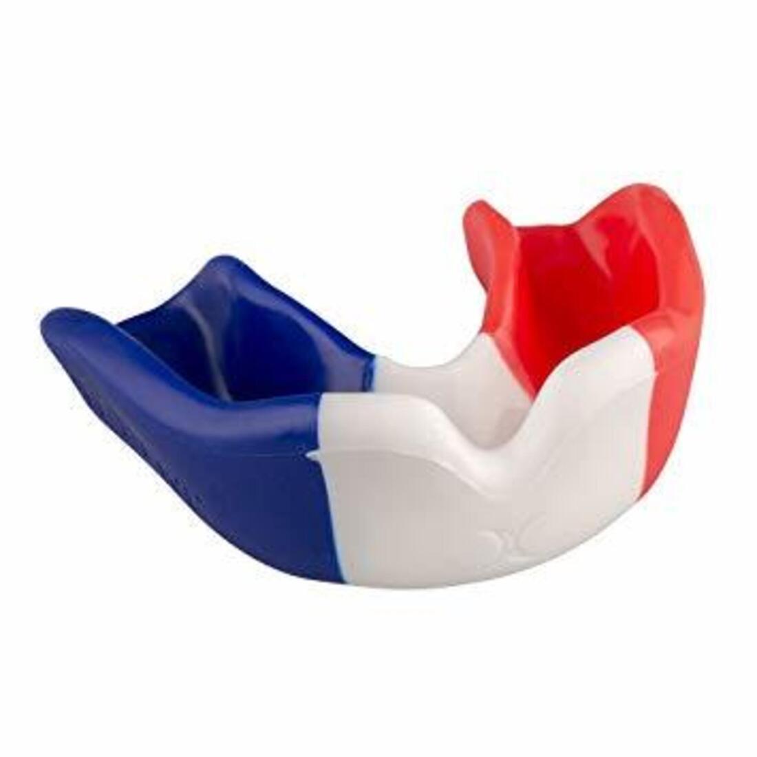 Protège-Dents de Rugby Enfant - GILBERT FRANCE J Bleu Blanc Rouge