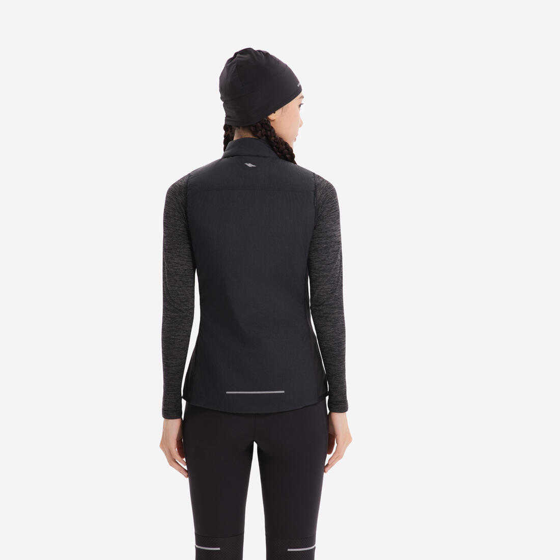 Bonnet running chaud adulte - kiprun warm+ V2