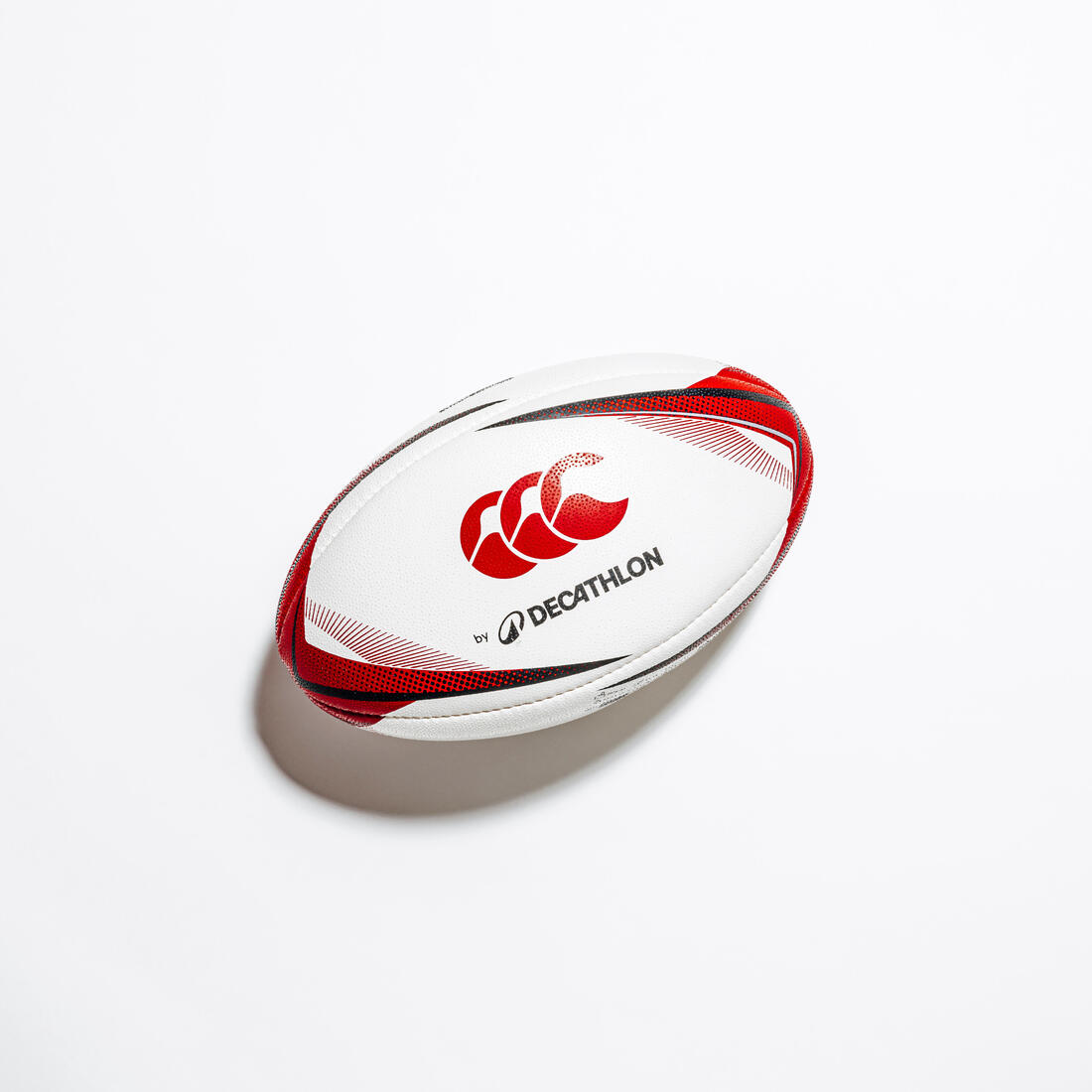 Ballon de rugby de match taille 4, Decathlon | Canterbury rouge