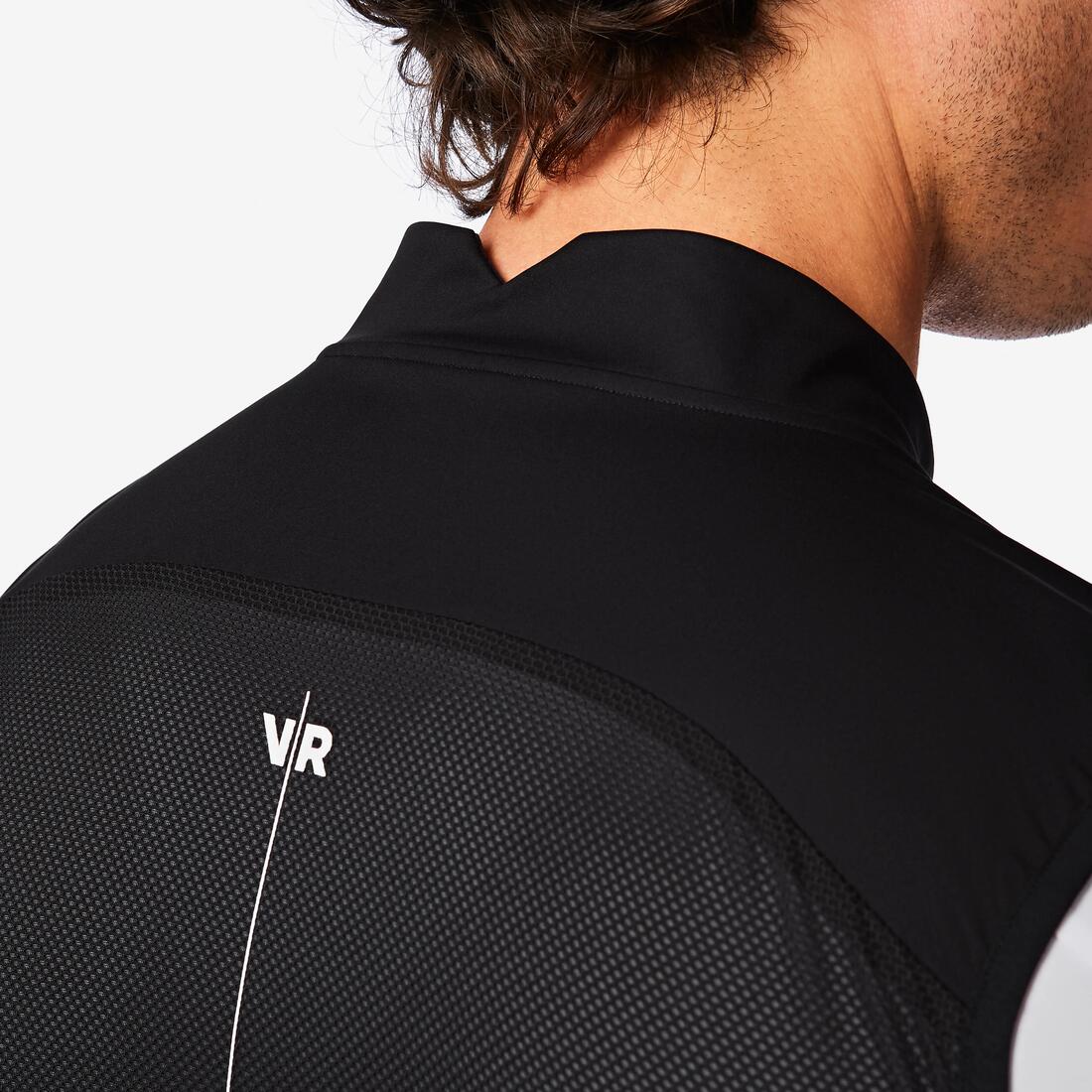 Gilet coupe-vent de vélo de route homme, RCR