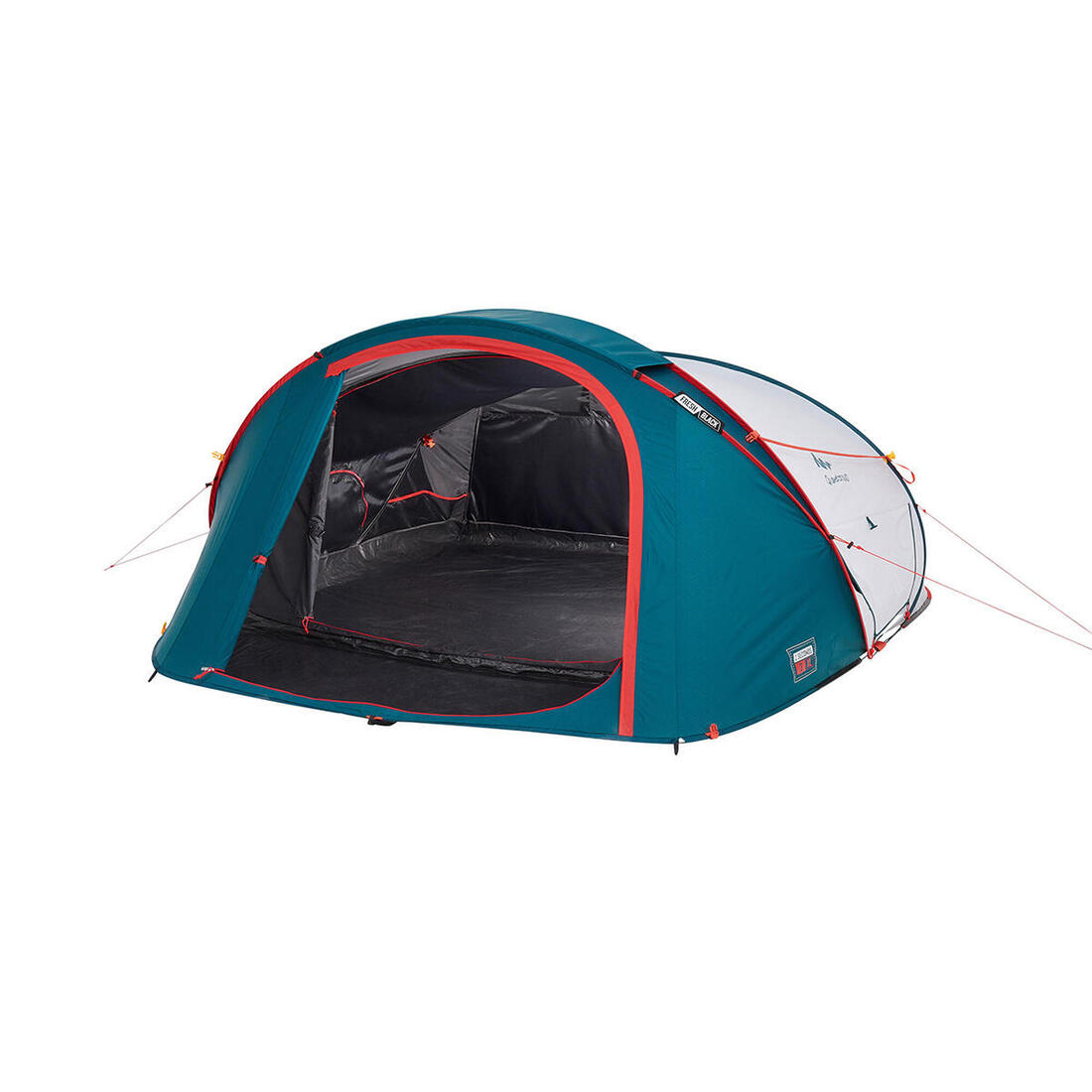 Tente de camping - 2 SECONDS XL - 3 places - Fresh & Black