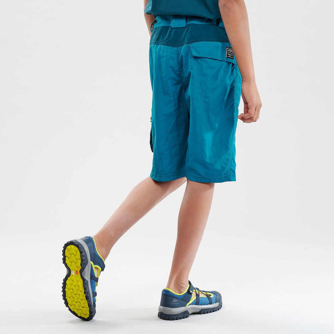 Short de randonnée enfant 7-15 ans, MH500