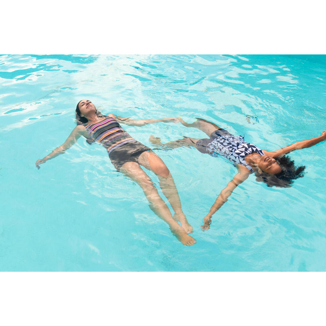 Maillot de bain 1 pièce shorty natation Femme - Dova