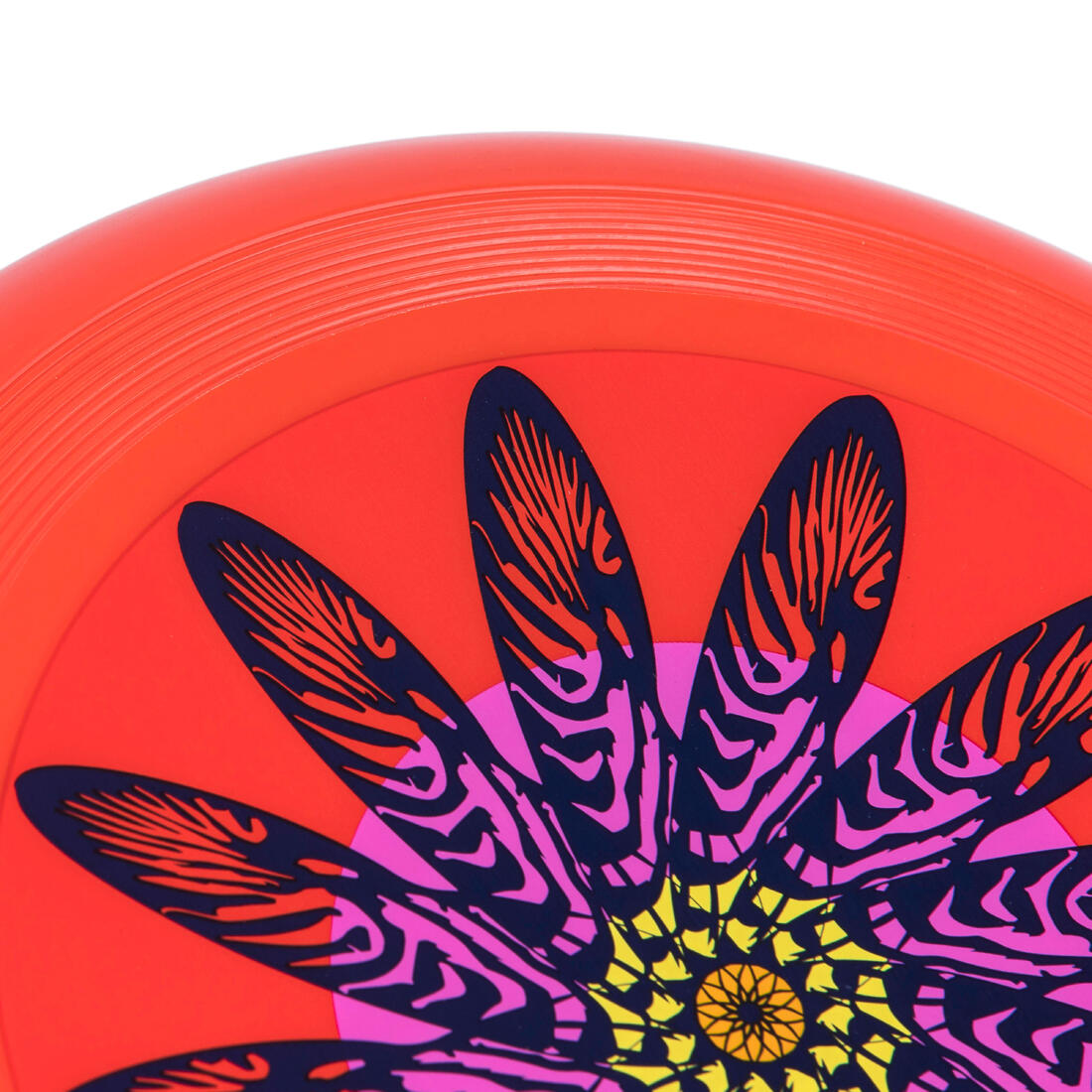 Disque volant souple adulte NAUTILUS RED.