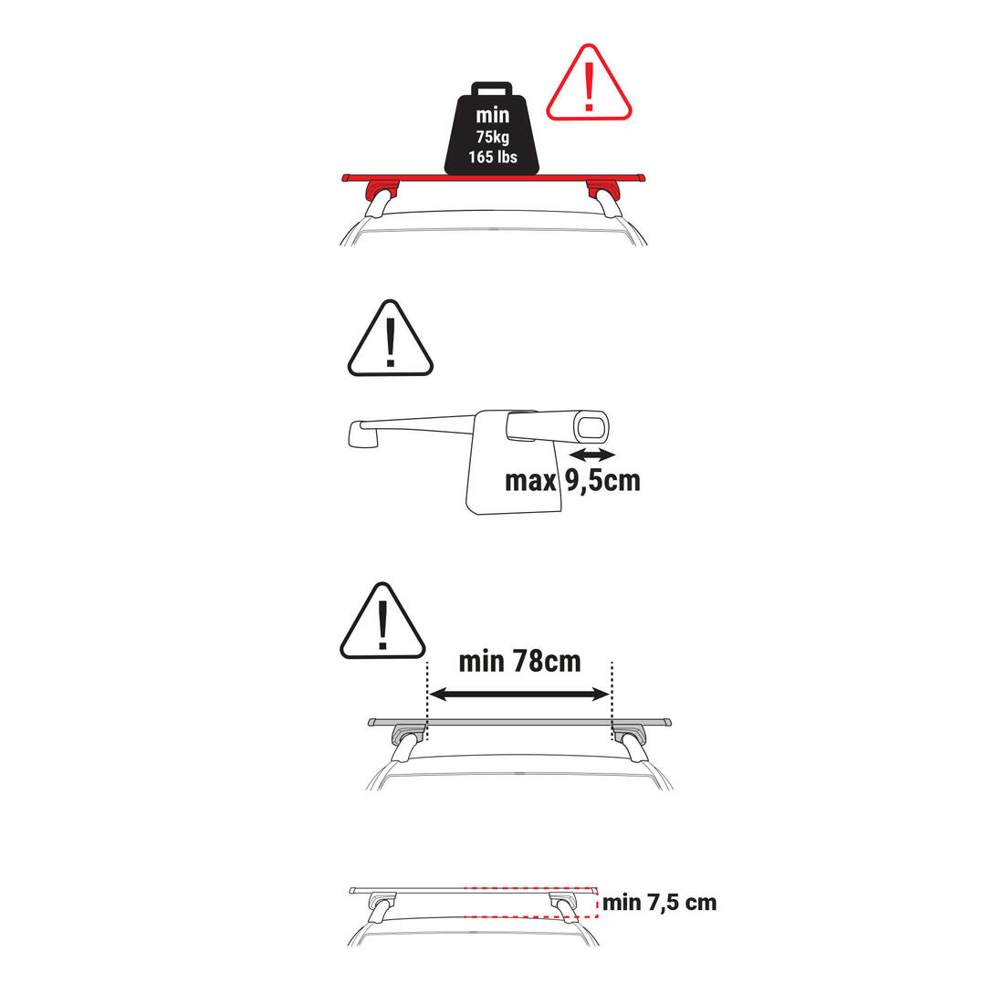 Tente de toit mh500 fresh & black 2 personnes