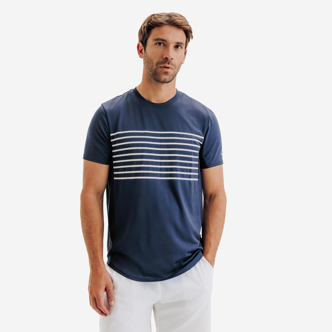 T-Shirt de tennis manches courtes homme - Essential