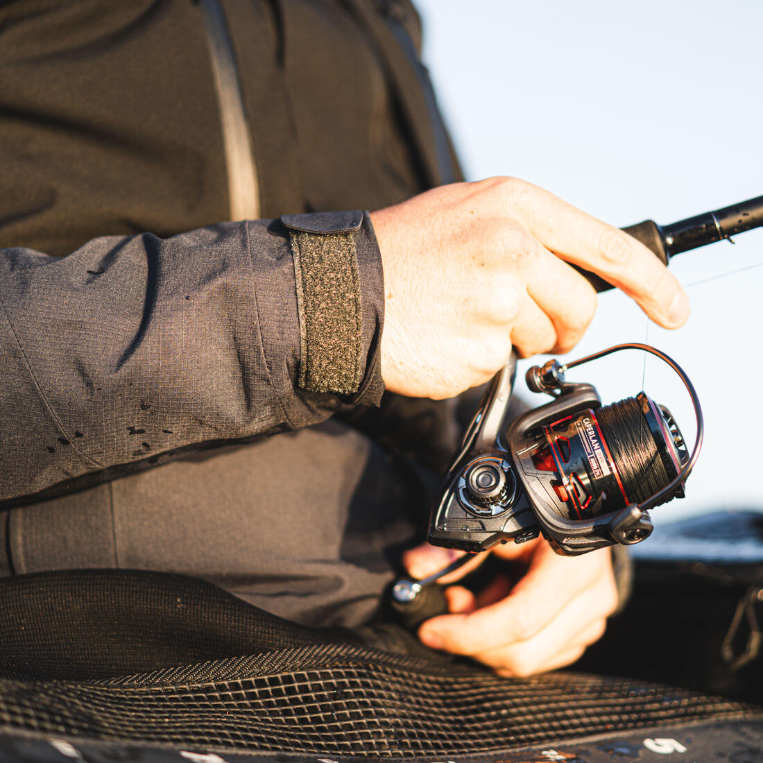 Moulinet pêche aux leurres brochet - WXM 700 4000 PK