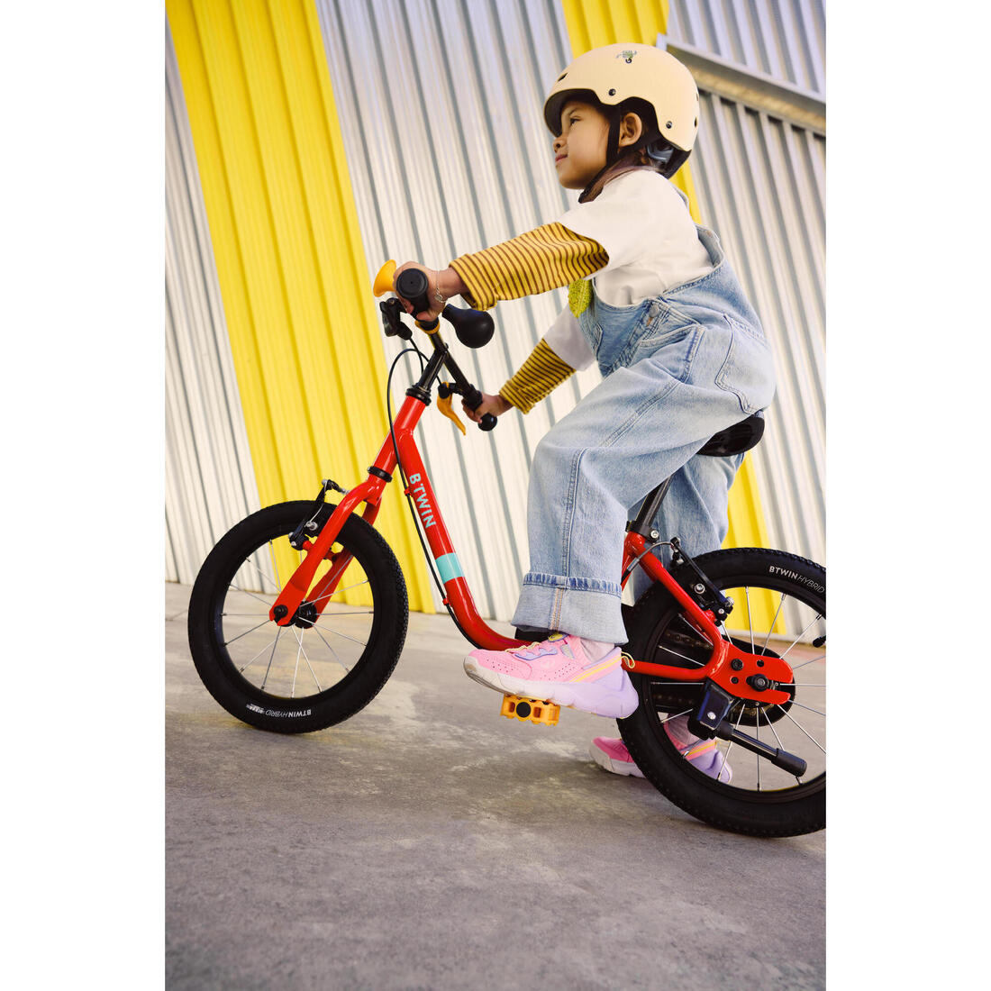 Casque velo enfant bol 47-59 cm, move 500
