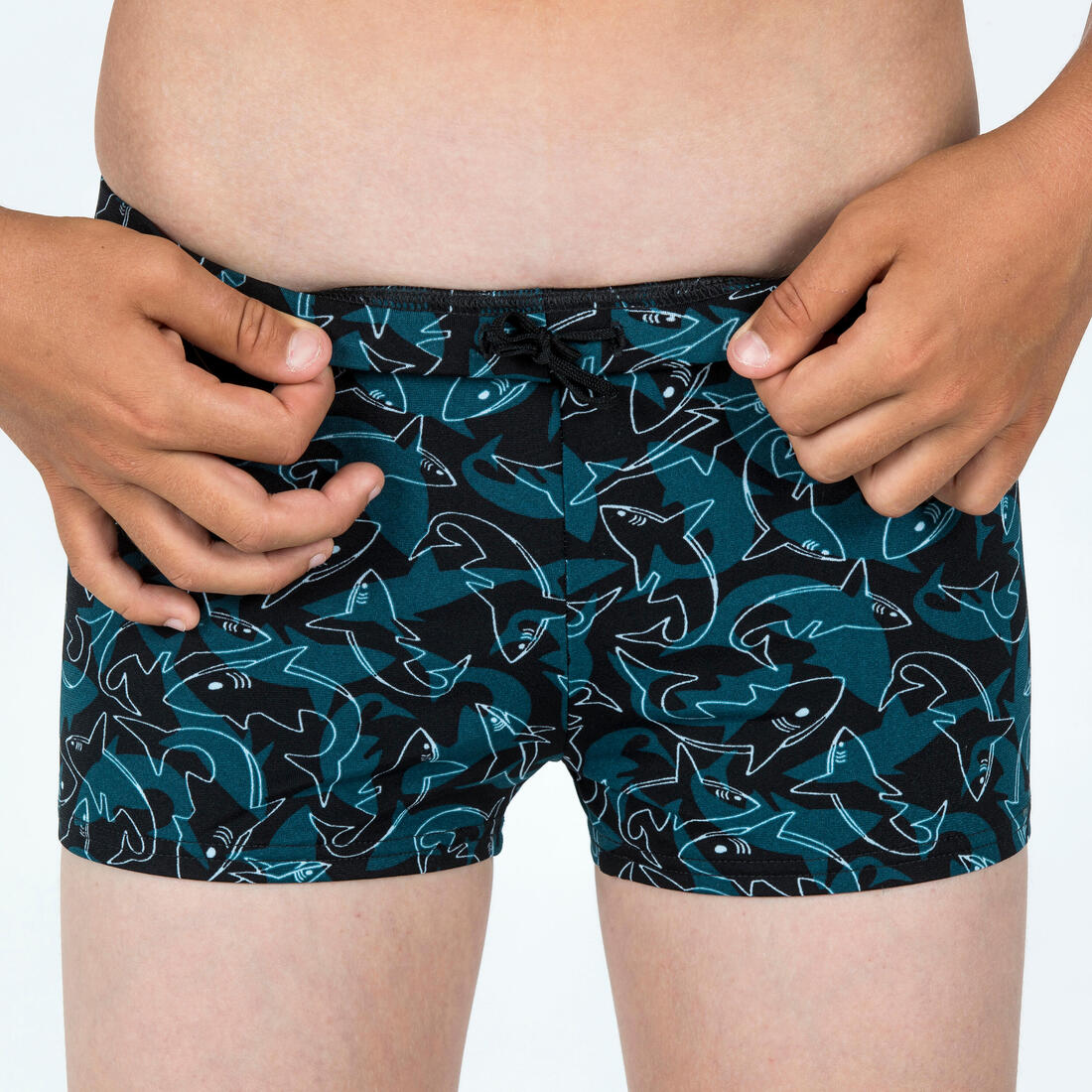 Boxer de bain garçon - fitib - all robot