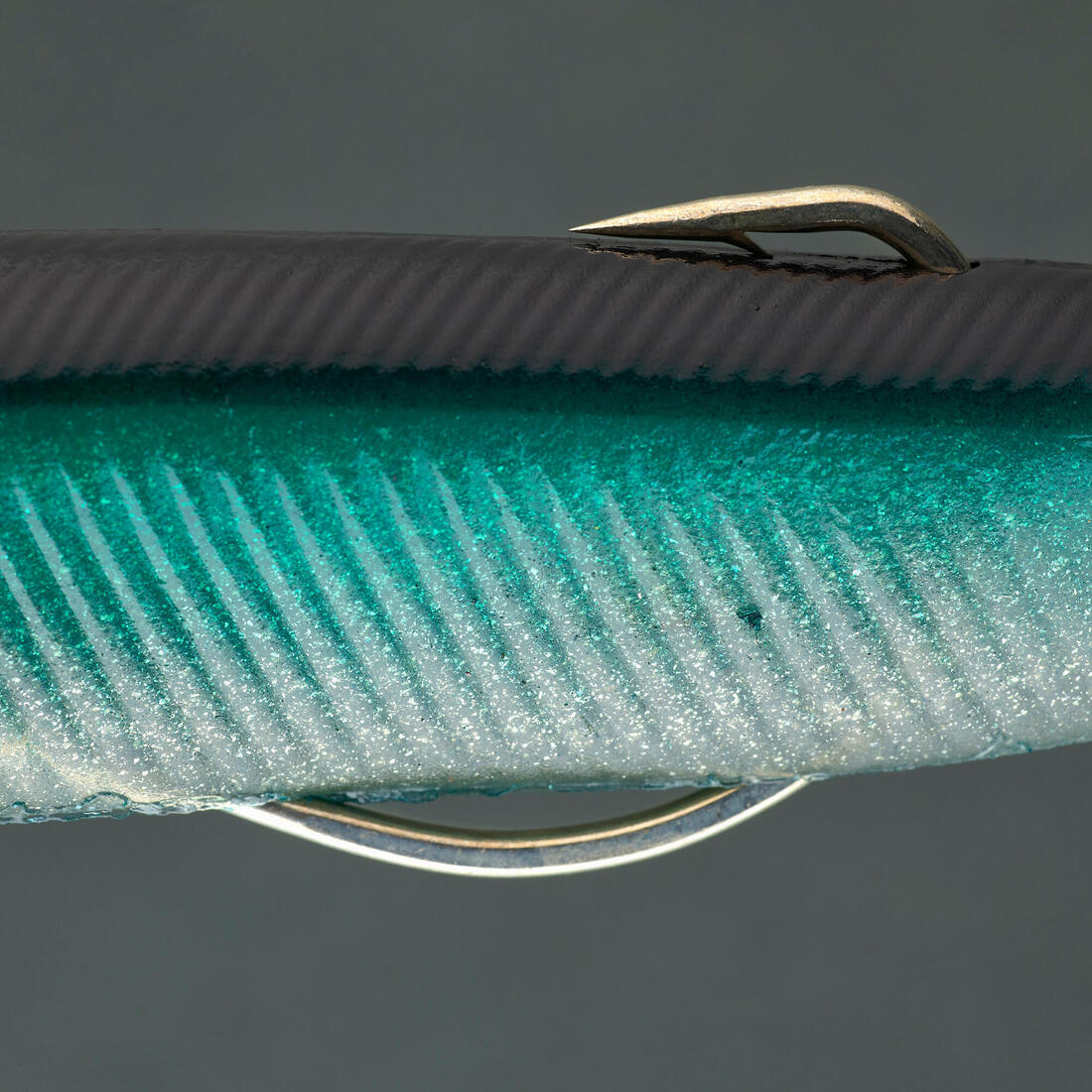 KIT leurres souples shad texan anchois ANCHO 150 55gr en mer