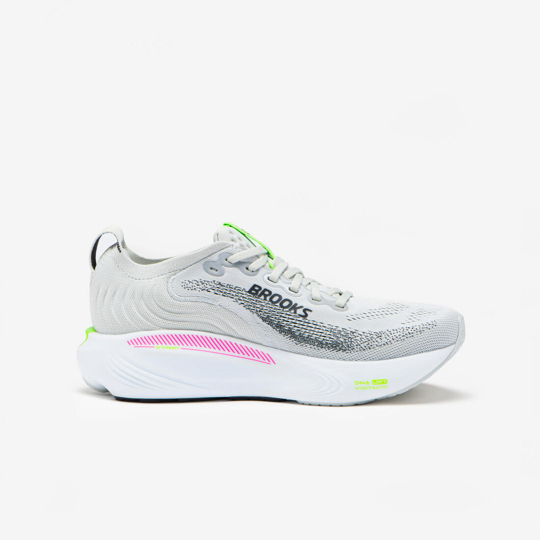 Chaussure de running homme, Brooks Adrénaline 25 gris et