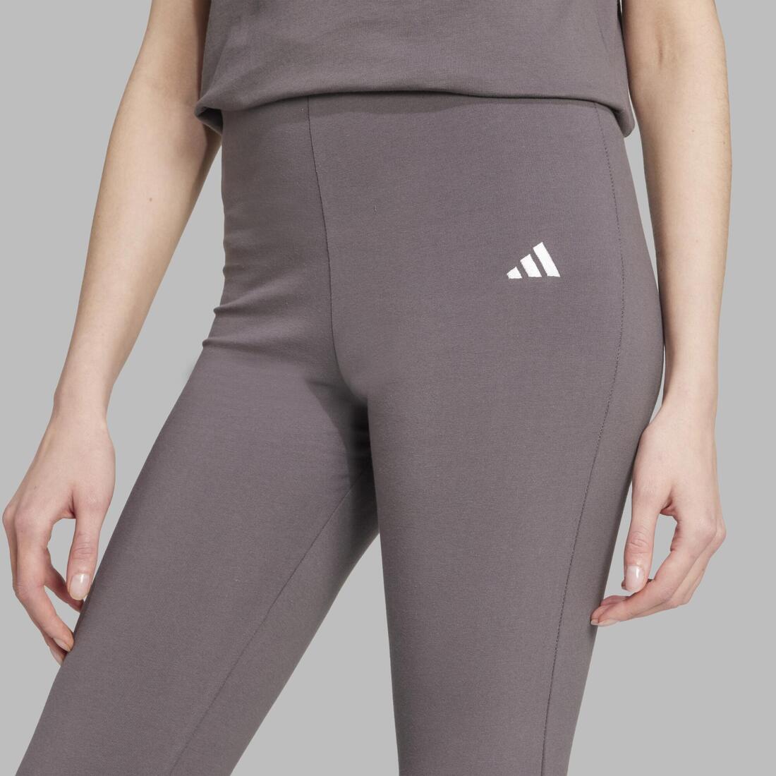 Pantalon de fitness évasé femme