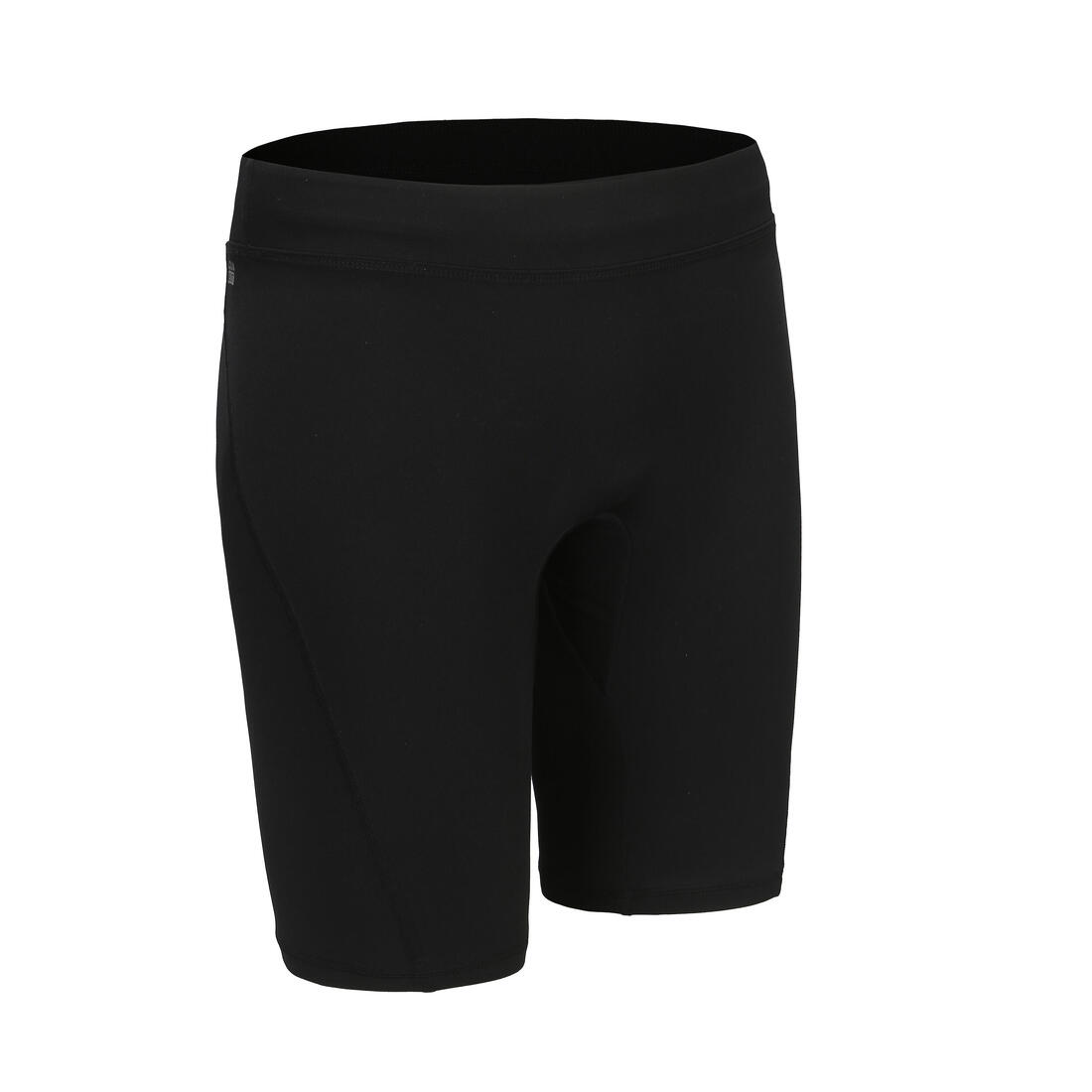 Bas de maillot de bain short jammer aquagym-aquabike femme mila noir