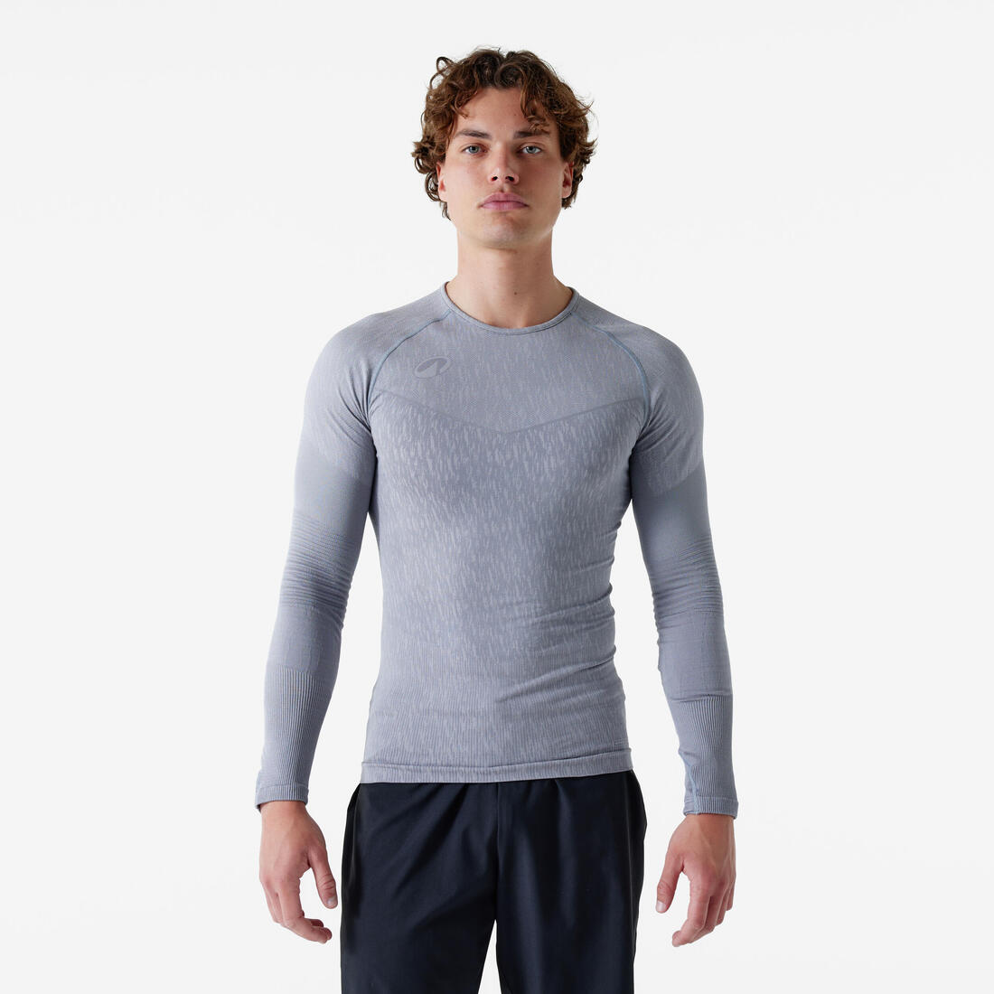 Sous-maillot de foot thermique sans-couture manches longues, Keepdry