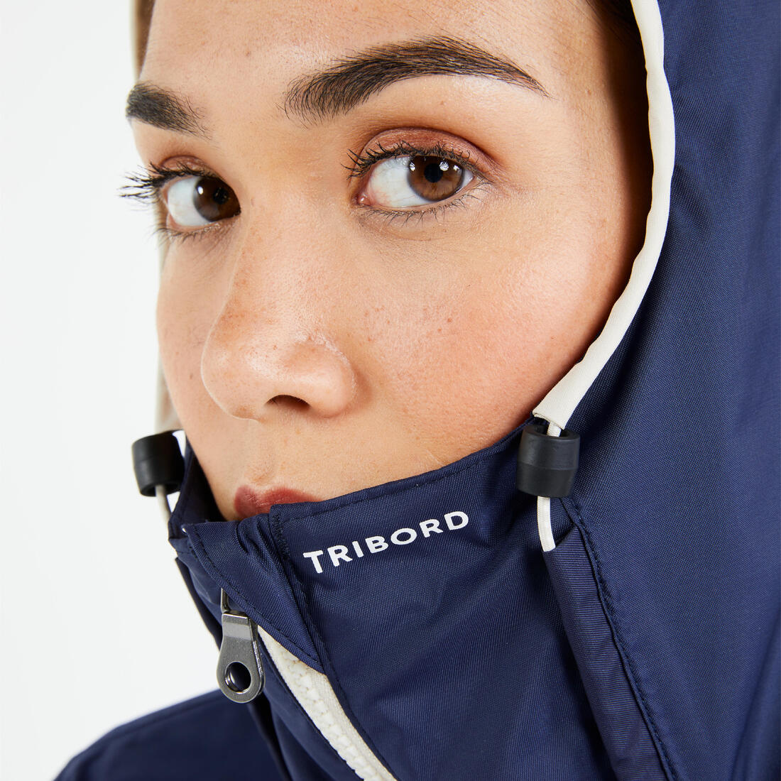 Veste imperméable de voile - veste de pluie sailing 100 femme