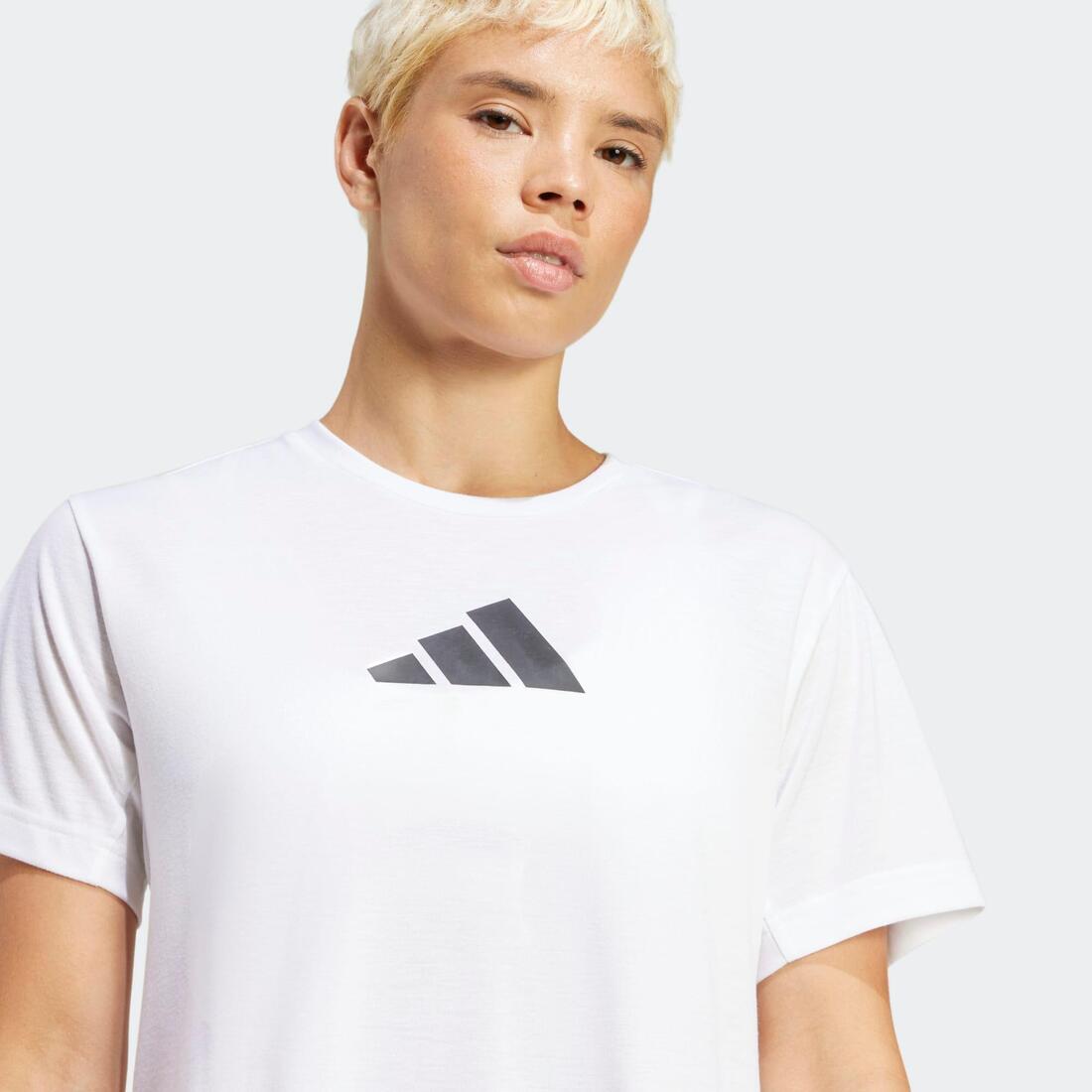T-shirt imprimé logo femme