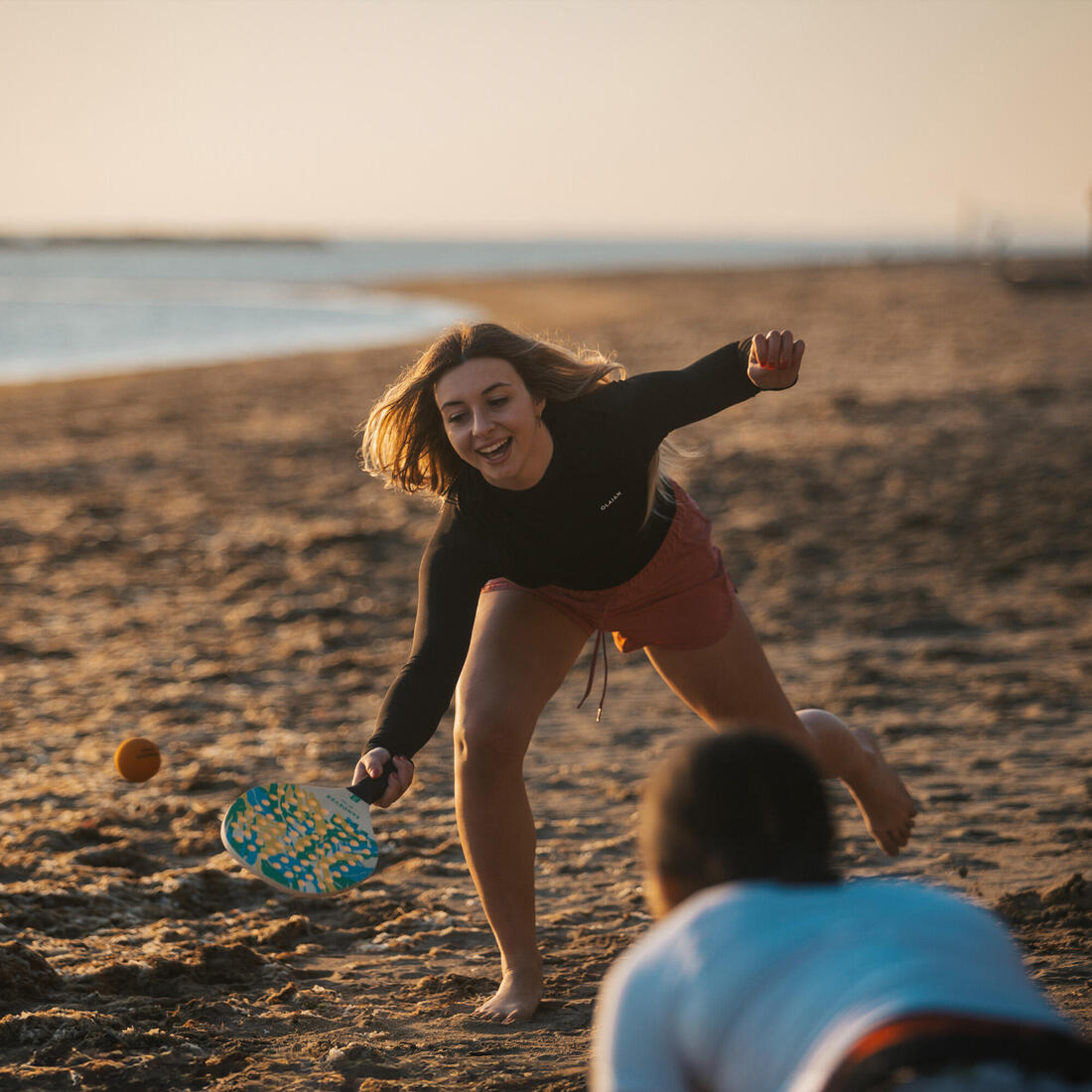 Set raquettes beach tennis experience