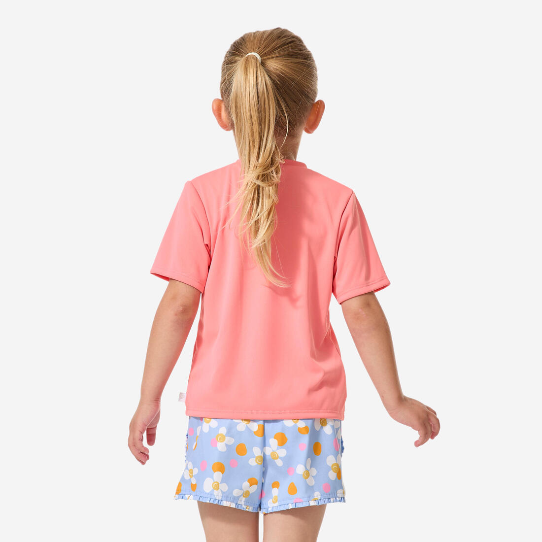 Tee shirt bébé piscine