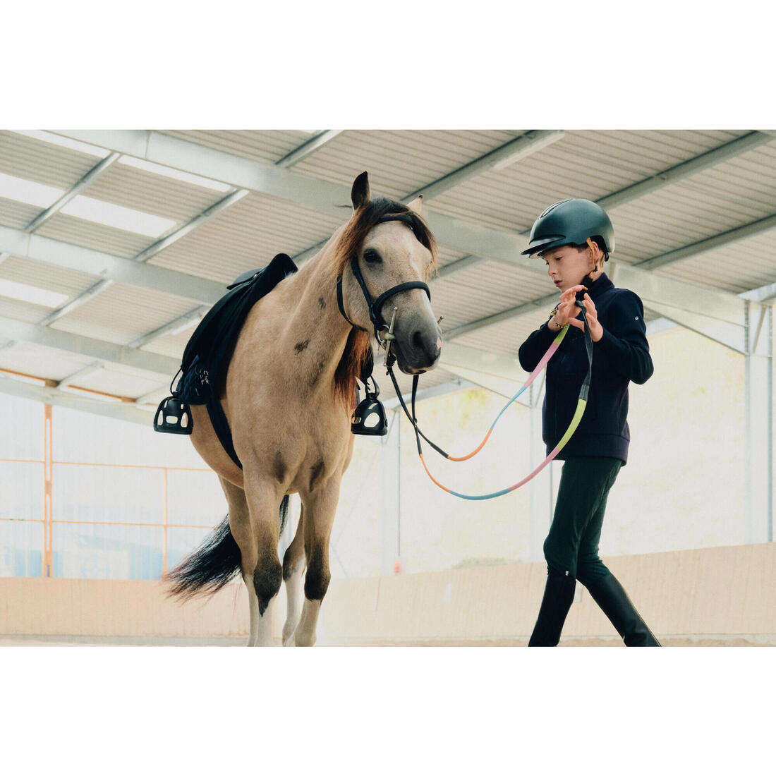 Casque équitation adulte et enfant - CH100