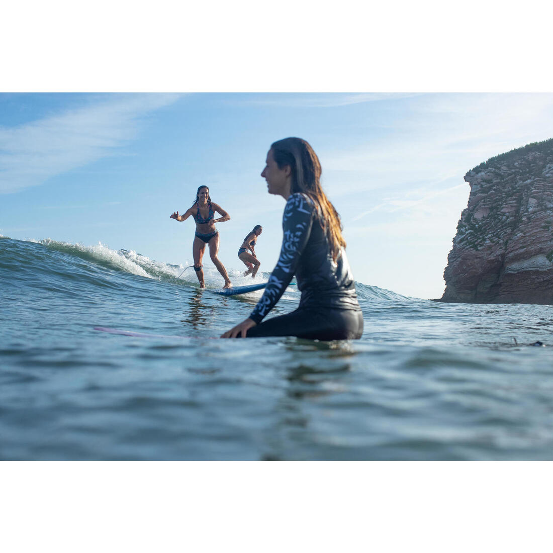Haut de maillot de bain brassière de surf femme réglable AGATHA SUPAI ZENITH